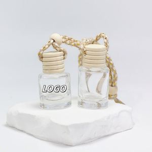 Empty 5ml 8ml 10ml Glass <b>Car</b> Air Freshener Perfume <b>Bottle</b> <b>Car</b> <b>Diffuser</b> <b>Bottle</b> - Product Image 1