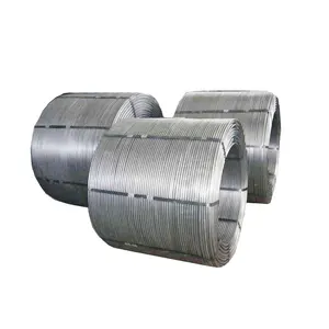 Pure Calcium metal wire factory High quality pure calcium cored wire for Export