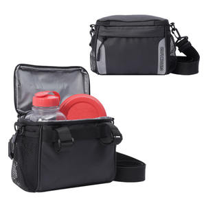 Bolsas Multifuncionales Reutilizables de Peva para Almacenamiento de Alimentos, Bolsa Térmica Aislada para Motocicleta, Bolsa de Reparto de Comida con Logotipo - Product Image 1