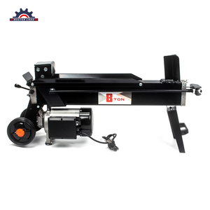 Machine à fendre le bois électrique hydraulique 8 tonnes, <span class=keywords><strong>fendeuse</strong></span> de bûches 2200W 220V, équipement de chauffage pour petite ferme - Product Image 5