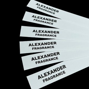 Bandes de test de parfum d'aromathérapie, huiles essentielles, papier artisanal imperméable, sérigraphie, bandes de test olfactives - Product Image 4