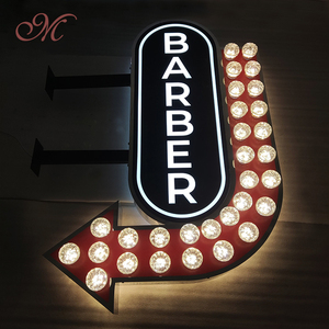 Led Bảng <span class=keywords><strong>menu</strong></span> Double Sided Blade dấu hiệu với khung nhôm Acrylic thép không gỉ Hộp đèn cho quảng cáo - Product Image 2