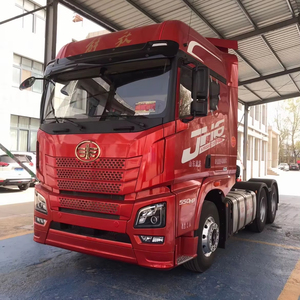 Camión tractor FAW pesado usado de alta calidad 30t peso bruto del vehículo <span class=keywords><strong>Euro</strong></span> 5 6x4camión con cabeza de tractor de dirección izquierda - Product Image 1