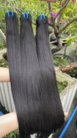 Lots de Cheveux Humains Vietnamiens Vierge Remy Double Drawn 10A 12A 100% Bruts Non Traités Lisses Comme des Baguettes
