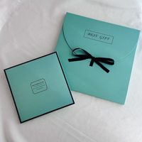 Boîte à écharpe personnalisée, boîte d'emballage pour chaussettes, boîte cadeau en carton blanc pour mouchoirs et sous-vêtements
