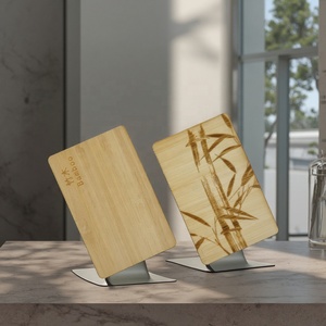 การ์ดกุญแจโรงแรม RFID วิง ซาฟล็อค ซัลโต คาบา มิวา โอนิตี้ ฮาเฟเล บีลีน 213/215/216  การ์ดไม้ NFC สำหรับควบคุมการเข้าออก T5577 Em4305 - Product Image 4