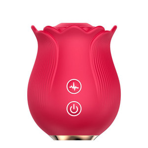 Rose Sucking Jumping Egg Estiramiento Vibración Stick Masaje femenino Masturbación <span class=keywords><strong>Juguete</strong></span> <span class=keywords><strong>sexual</strong></span> - Product Image 5
