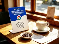 Tarjeta RFID NFC de 150*110*50mm para reseñas de Google, 13.56MHz, impermeable, programable, con chip URL Tap para Portugal