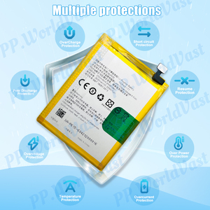 <span class=keywords><strong>แบ</strong></span><span class=keywords><strong>ต</strong></span>เตอรี่คุณภาพสูงได้รับการรับรองจาก CE FCC สำหรับ OPPO Reno 5 6 5G A15 A3s F9 A1k F1s R11s F11 Pro <span class=keywords><strong>แบ</strong></span><span class=keywords><strong>ต</strong></span>เตอรี่ดั้งเดิมรับประกัน18เดือน - Product Image 4
