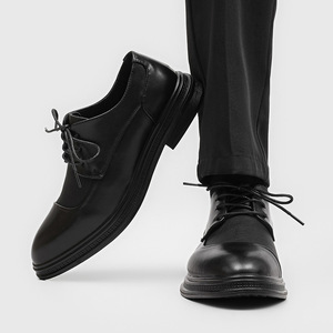 Chaussures Derby Homme à Bout Large 2026 – Idéales pour Mariage, Cérémonie et Affaires – À Lacets - Product Image 2