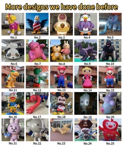 Mascota Inflable Gigante de Personajes de Dibujos Animados Japoneses, Modelo de Personaje de Anime Inflable para Decoración de Fiestas Infantiles - Product Image 6