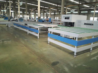 Machine de soudage et de nettoyage UPVC à six têtes, machine de soudage de fenêtres UPVC, machine de soudage automatique, machine de soudage plastique