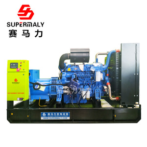 Yuchai 500kW <b>Three</b> Phase Diesel Generator Set With ATS Control Cabinet For Industrial Use - Product Image 3