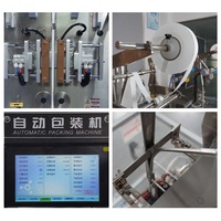 Machine d'emballage de snus en tissu non tissé 0,5g 1g, pour snus suédois en poudre, nicotine, tabac à mâcher en sachet, petite machine