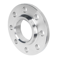 Acier inoxydable 304 DN400 Cou de soudure aveugle en acier au carbone Bride filetée forgée Corrosion de surface polie standard ANSI