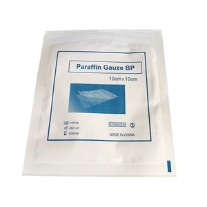 Chine usine de gros pansement de gaze de paraffine pansement de gaze de paraffine médicamenteux jetable soins des plaies - Product Image 3