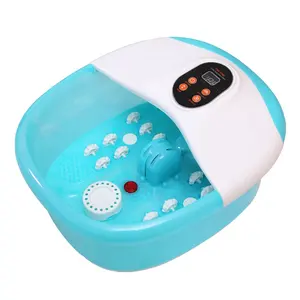 Elektrische Draagbare Bloedcirculatie Detox Water Mini Foot Soak Bath Spa Massager Machine