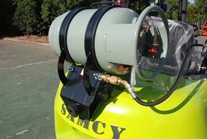 Carrello elevatore gpl carrello elevatore a forcale lpl <span class=keywords><strong>3</strong></span> Ton motore giapponese All-terreno benzina gpl carrello elevatore - Product Image 4
