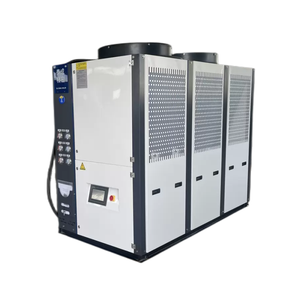 Enfriador de Agua Industrial de 20HP/30HP, -10°C, R22/R407C, Enfriado por Aire, con Bomba y Compresor de Baja Temperatura - Product Image 3