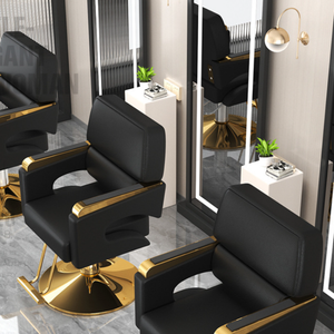 Nouvelle chaise <span class=keywords><strong>de</strong></span> Salon chaise <span class=keywords><strong>de</strong></span> barbier inclinable chaise <span class=keywords><strong>de</strong></span> <span class=keywords><strong>coiffure</strong></span> chaise <span class=keywords><strong>de</strong></span> <span class=keywords><strong>coiffure</strong></span> siège en similicuir réglable pompe hydraulique professionnelle - Product Image 3