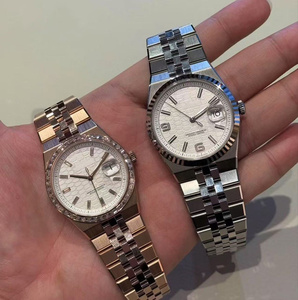 Montre mécanique automatique de luxe pour homme et femme, design original de marque de luxe 2025, matériau en acier inoxydable - Product Image 6