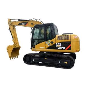 รถขุดตีนตะขาบแคตเตอร์พิลลาร์ CAT312D รุ่นดั้งเดิม ประสิทธิภาพสูง น้ำหนักใช้งาน 13 ตัน เครื่องยนต์สำหรับงานก่อสร้าง - Product Image 1