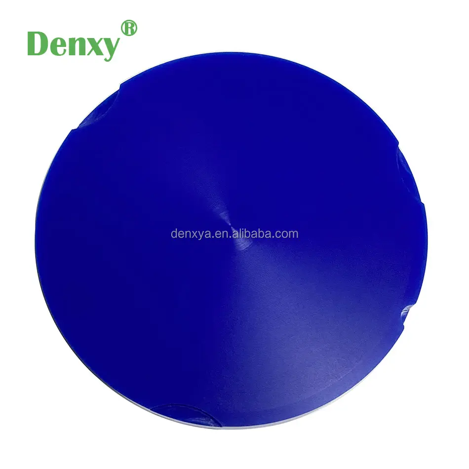 Denxy diş mavi oyma balmumu blokları boş disk açık/Zirkonzahn sistemi için diş Lab malzemeleri freze makinesi