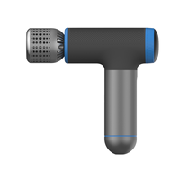 Pistolet de massage électrique miniature coloré à succès pour le soulagement musculaire profond du corps entier avec fonctions de chauffage et de refroidissement