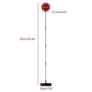 Biển Báo Hiệu Chỉ Báo Đỗ Xe Ô Tô Đèn Báo Hiệu Dừng Xe Hỗ Trợ Hỗ Trợ Báo Động Lùi Xe Đèn Nhấp Nháy Cảm Biến Chuyển Động LED Dừng Sig - Product Image 5