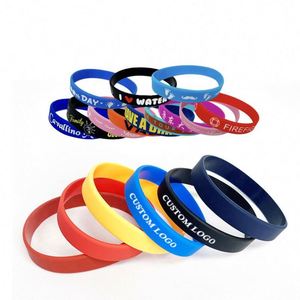 Pulseras Deportivas de Silicona para Baloncesto, Pulsera de Silicona Personalizada - Product Image 1