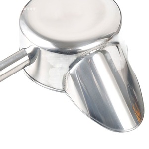 Stainless Steel Mixing Bowl For Cold Dishes Noodles Jelly Stirring Ladle Duck Beak Takeaway Spoon Commercial Kitchen <b>Tool</b> - Product Image 3
