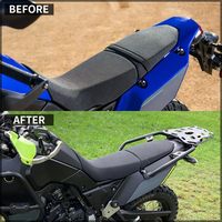 Support de porte-bagages robuste pour moto, fixation de cadre arrière pour accessoires YAMAHA Tenere 700/XTZ700/XTZ690 2019-2026, support de top case