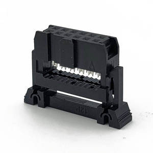 ขั้วต่อ IDC 12 พิน ขนาด 2.54 มม. สายริบบิ้นแบบตัวเมีย พร้อมตัวล็อค - Product Image 2