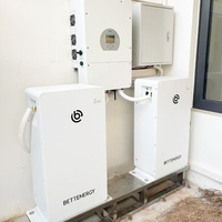 Batterie au lithium BETTENERGY 16 kWh 48 V/51,2 V 314 Ah avec batterie Lifepo4 adaptée au système solaire Growatt pour la maison