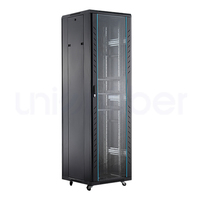 Armoire de serveur réseau intérieure/extérieure OEM ODM 19 pouces 36U 42U 47U, armoire de centre de données, armoire de fibre optique