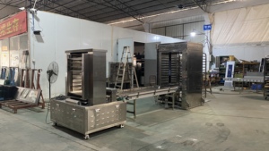 Kommerzielle Backausrüstung Automatischer Blechbelader Rahmenverbundene Blechsortiermaschine Fließband-Produktionsanlage - Product Image 6