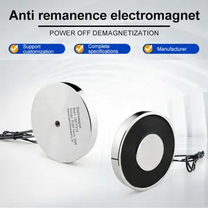 Electromagnet LSD-P70/10 DC12V 24V 20KG silindir IP65 elektrikli mıknatıslar elektromanyetik Solenoid enayi fabrika özel