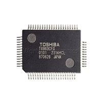 Puce de contrôle d'affichage à cristaux liquides de marque originale QFP67 T6963CFG-0101 pour IC