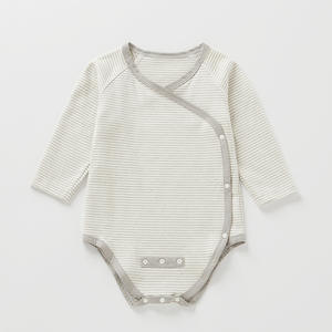 Monos de manga larga para primavera, Otoño e Invierno para bebés, ropa de bebé de algodón elástico para recién nacidos con patrones estampados, hombre y mujer - Product Image 4