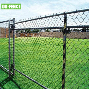 L'AFA a certifié la barrière de maillon de chaîne de mesure du fil 10 de cyclone de <span class=keywords><strong>cage</strong></span> de poulet de Chine - Product Image 4