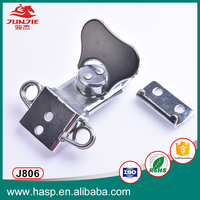 Verrou papillon pour équipement HIFI, boîte à outils en acier doux, verrouillage papillon J806