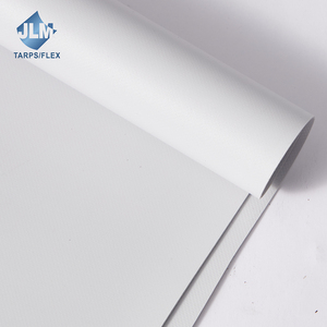 Bâche en tissu membrane tissé ignifuge et imperméable Jinlong, enduit PVC, pour ombrage et résistance à la traction - Product Image 3