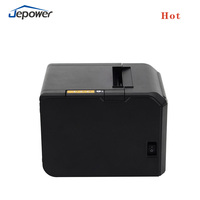 Impresora Térmica de Recibos y Códigos de Barras POS de 80MM, 300mm/s, Rápida, USB, WIFI, Inalámbrica, para Comercio Minorista, en Stock