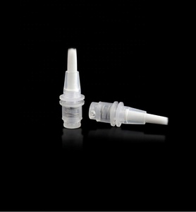 Tube de brillant à lèvres transparent souple en gros, emballage cosmétique, tube vide blanc de 10 ml pour baume à lèvres à presser - Product Image 5