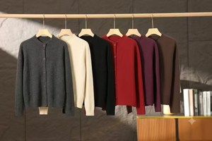 <span class=keywords><strong>Cardigan</strong></span> in Maglia da Donna con Bottoni, Manica Lunga, Elegante e Casual, Maglione Basico Lavorato a Maglia, Cappotto Invernale per Donne - Product Image 4