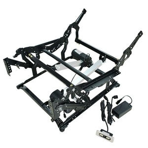 Estructura de Sofá Reclinable Individual Yuyao, Función Manual, Color Negro YY-01, Mueble para Sala de Cine en Casa - Product Image 4