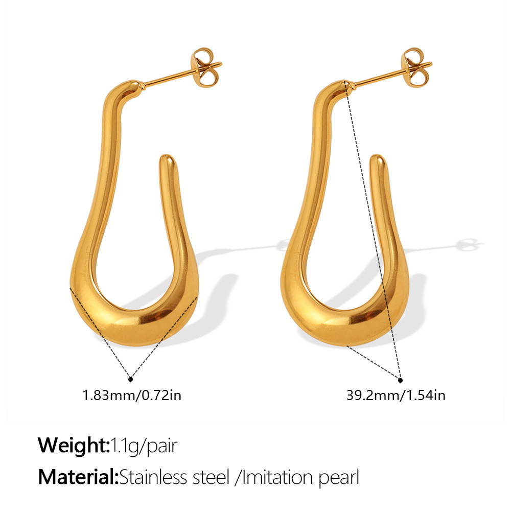 Pendientes de Oro EH1327G