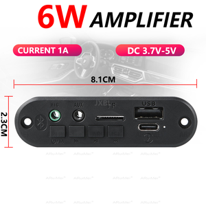 Módulo Amplificador <span class=keywords><strong>Mini</strong></span> 2x3W 6W para 5.0, Alimentado por USB DC 3.7-5V, Ultra Compacto, Alto-falante Portátil DIY - Product Image 4