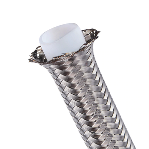 Плетеная трубка из нержавеющей стали из ПТФЭ - Product Image 1