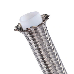 Stainless Steel Braided Corrugated Silicon Hosing